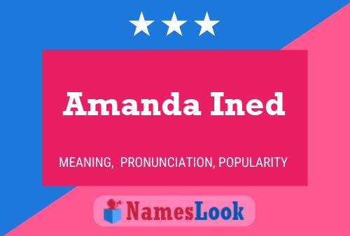 Amanda Ined Naam Poster