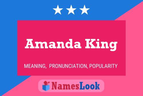 Amanda King Naam Poster