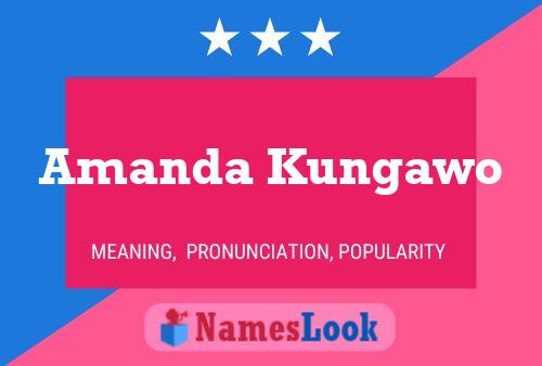 Amanda Kungawo Naam Poster