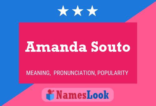 Amanda Souto Naam Poster