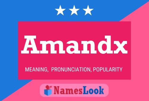 Amandx Naam Poster