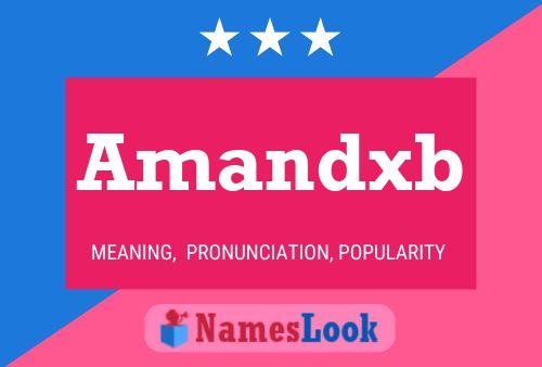 Amandxb Naam Poster