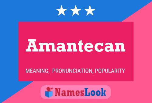 Amantecan Naam Poster