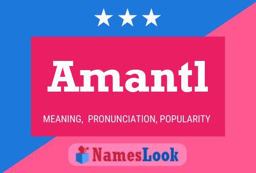 Amantl Naam Poster