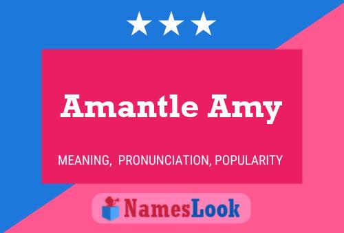 Amantle Amy Naam Poster