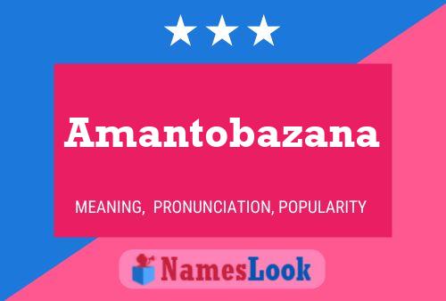 Amantobazana Naam Poster