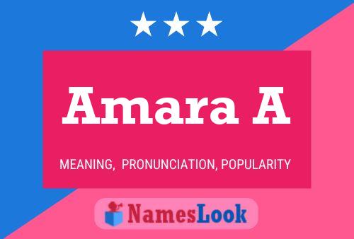 Amara A Naam Poster