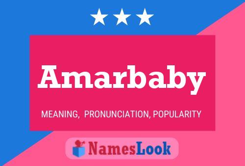 Amarbaby Naam Poster