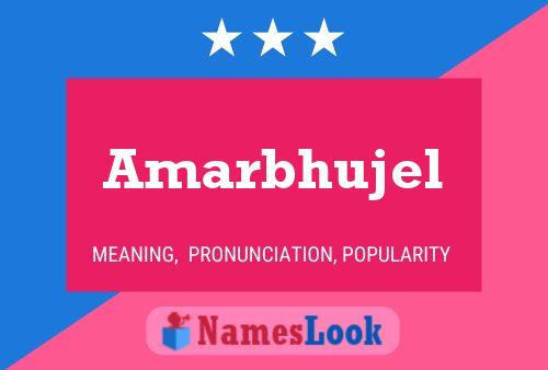 Amarbhujel Naam Poster