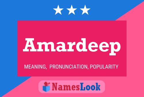 Amardeep Naam Poster