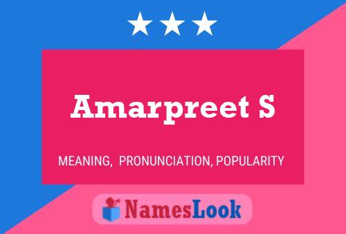 Amarpreet S Naam Poster