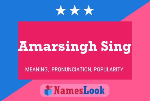 Amarsingh Sing Naam Poster