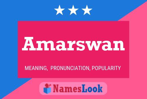 Amarswan Naam Poster