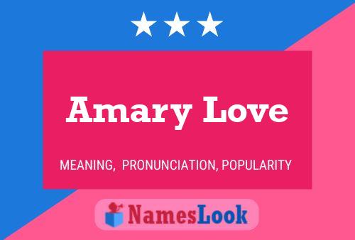 Amary Love Naam Poster