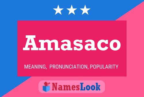 Amasaco Naam Poster