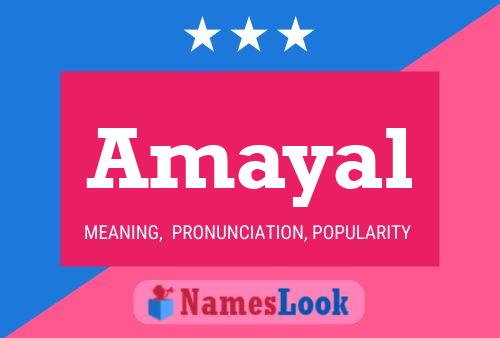 Amayal Naam Poster