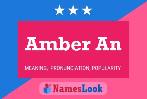 Amber An Naam Poster