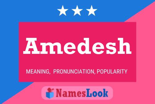 Amedesh Naam Poster