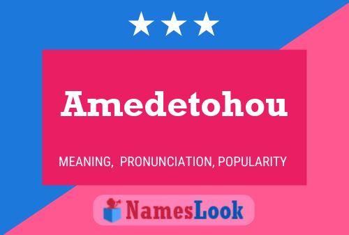 Amedetohou Naam Poster