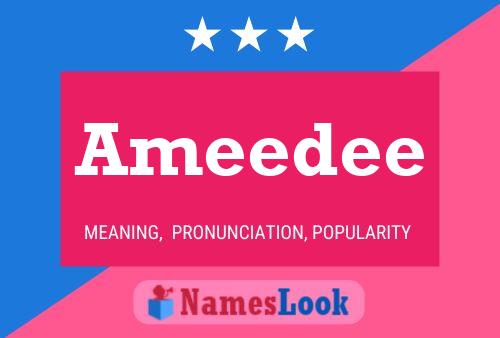 Ameedee Naam Poster