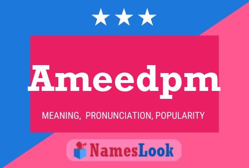 Ameedpm Naam Poster