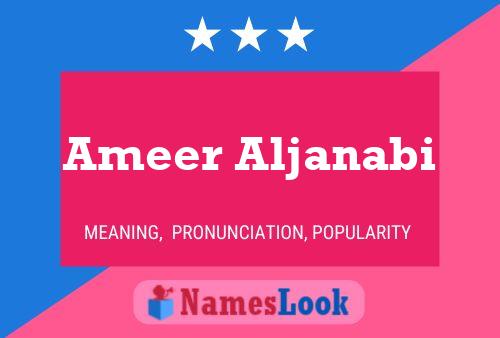 Ameer Aljanabi Naam Poster