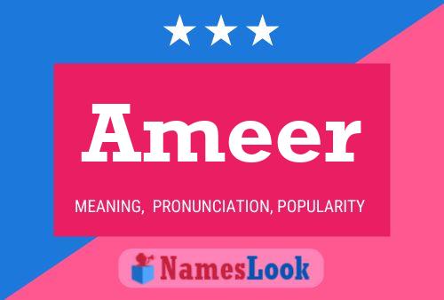 Ameer Naam Poster