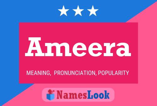 Ameera Naam Poster