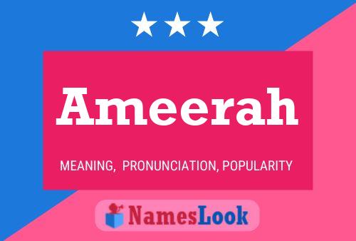 Ameerah Naam Poster