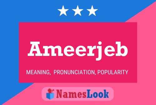 Ameerjeb Naam Poster