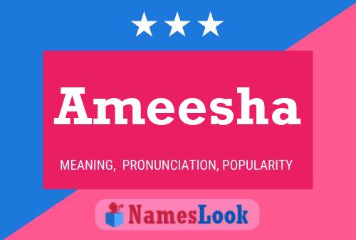 Ameesha Naam Poster