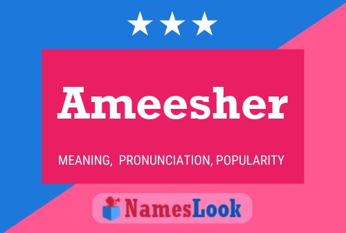 Ameesher Naam Poster