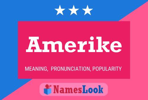 Amerike Naam Poster