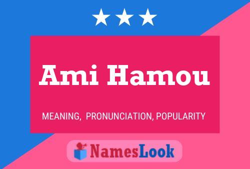 Ami Hamou Naam Poster