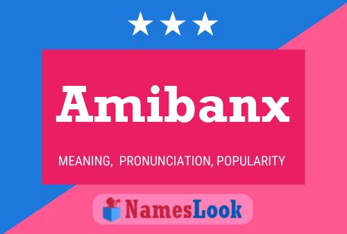 Amibanx Naam Poster