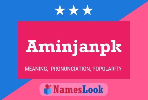 Aminjanpk Naam Poster