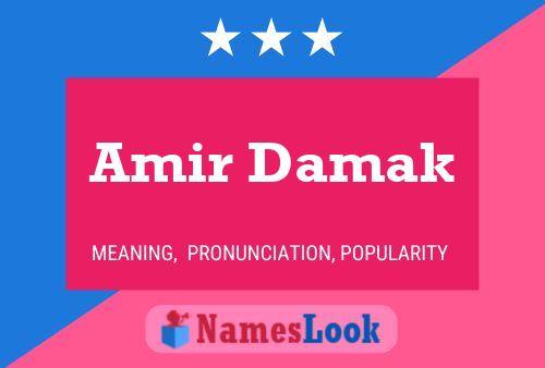 Amir Damak Naam Poster