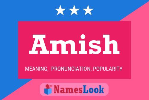 Amish Naam Poster