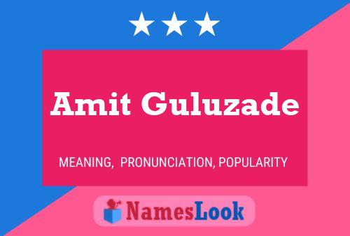 Amit Guluzade Naam Poster