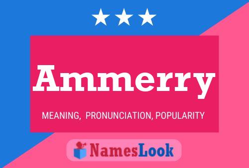 Ammerry Naam Poster