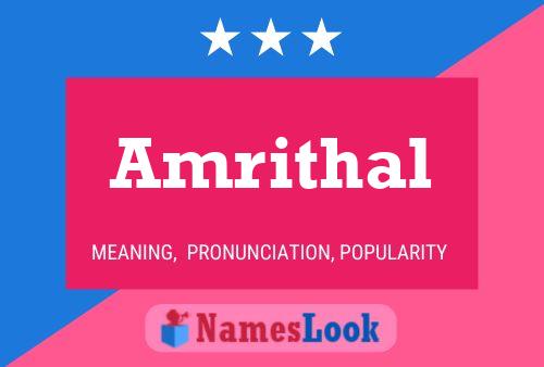 Amrithal Naam Poster