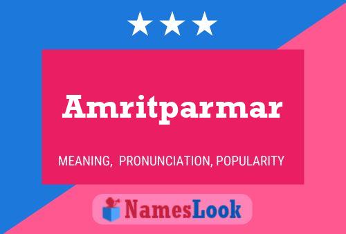 Amritparmar Naam Poster