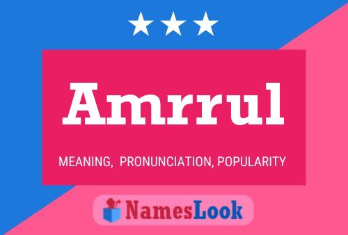 Amrrul Naam Poster