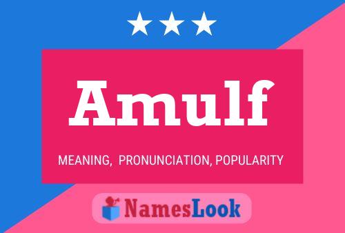 Amulf Naam Poster