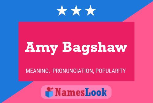 Amy Bagshaw Naam Poster