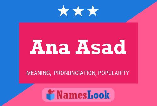 Ana Asad Naam Poster