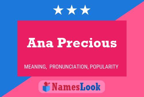 Ana Precious Naam Poster