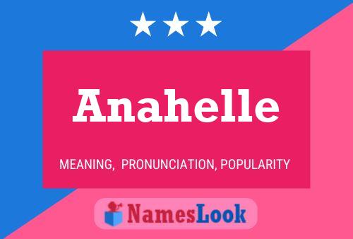 Anahelle Naam Poster