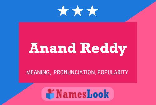 Anand Reddy Naam Poster