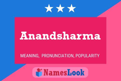 Anandsharma Naam Poster